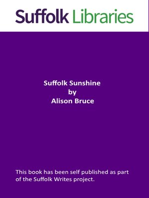 cover image of Suffolk Sunshine